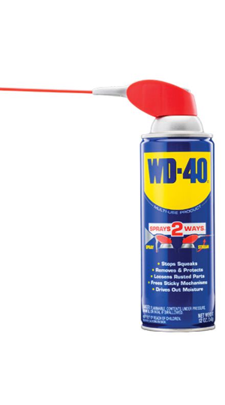 WD-40® WDâ€'40® Multi-Use Smart Straw 450ml, at D&M Tools