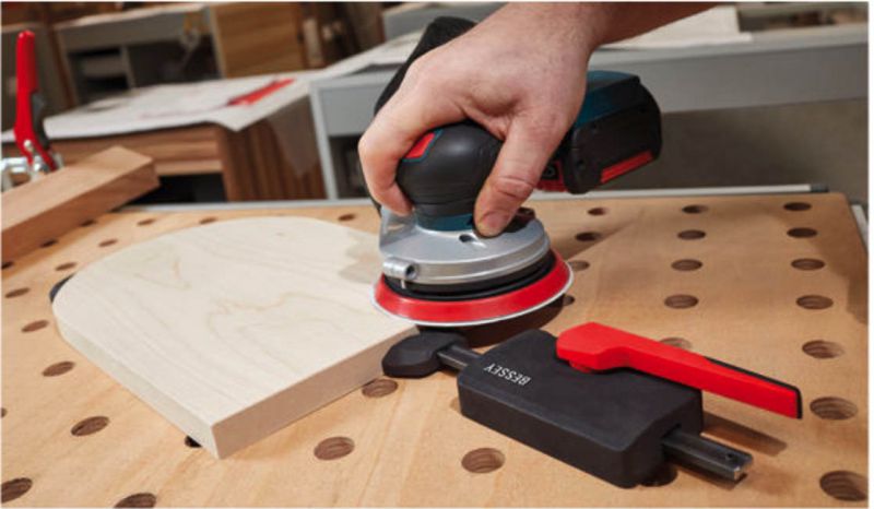 Bessey tool clearance