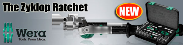 New Wera Zyklop Ratchet System