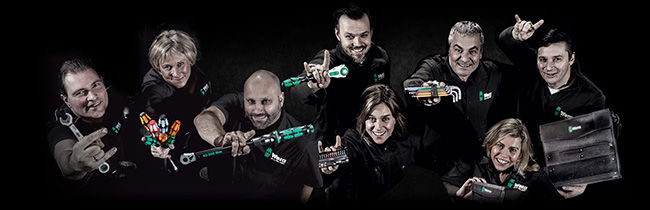 Wera Tool Rebels