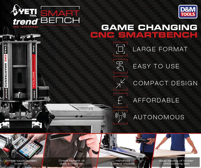 Trend / Yeti Game Changing CNC Smartbench