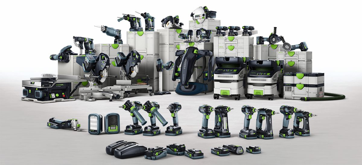 Festool complete range