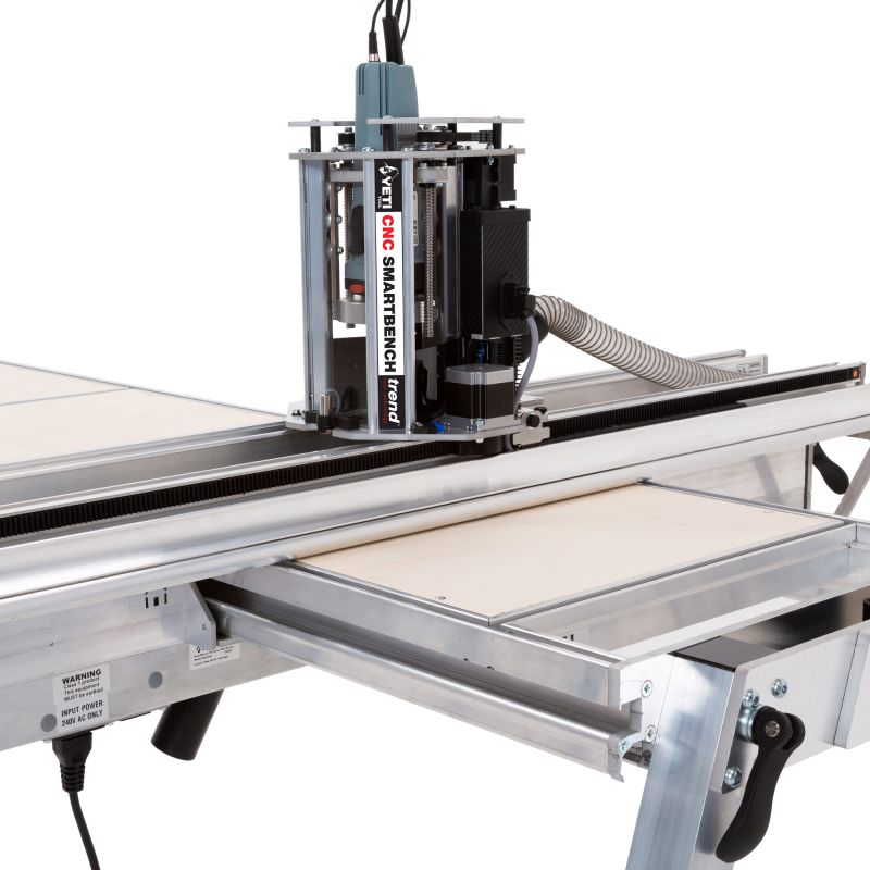 Trend Yeti Cnc Precision Pro Smartbench With V-Carve Software – PBSNB