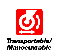 Transportable/Manoeuvrable