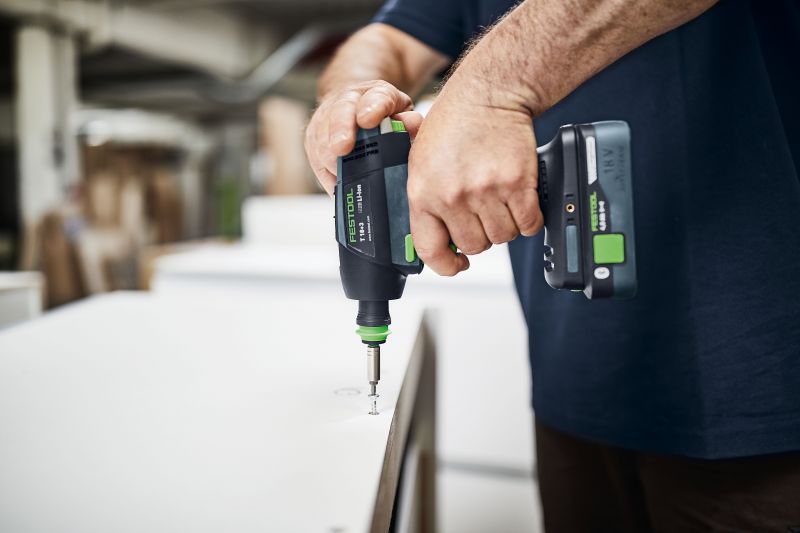 Festool 576456 18V Cordless Drill T 18 3 HPC 4.0 I Set at D M Tools