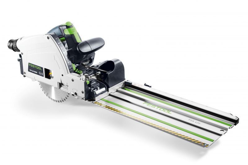 Festool 577746 TSV 60 KEBQ-Plus-FS 230V Plunge-Cut Saw With Scoring  Function  SYS3 M 437 Case  Rail, at DM Tools