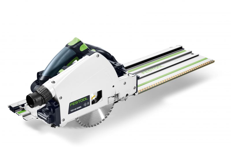 Festool 577746 TSV 60 KEBQ-Plus-FS 230V Plunge-Cut Saw With Scoring  Function  SYS3 M 437 Case  Rail, at DM Tools