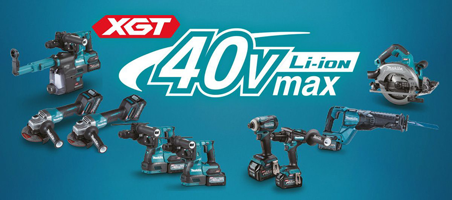Makita 40V Max XGT Range, Makita Power Tools, Featured Products by