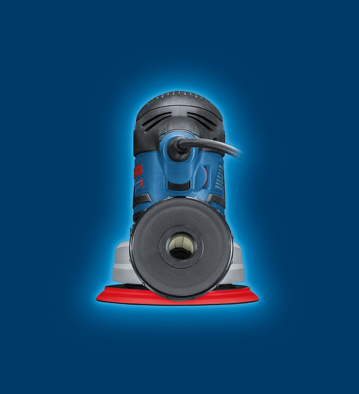 Bosch GEX 40150 240V 400W 150mm VariSpeed Random Orbital Sander