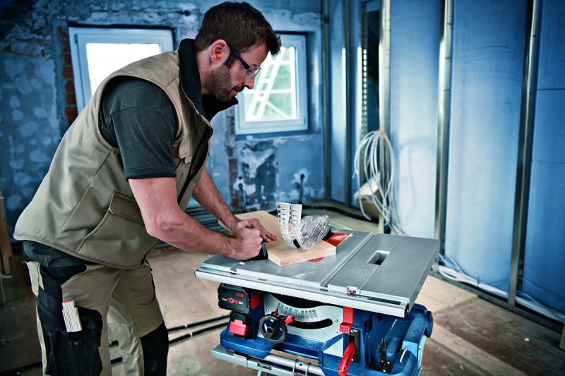 Bosch GTS 18V 216 BITURBO Brushless 18V Table Saw Body Only at