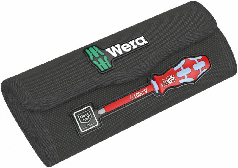 Wera Kraftform Kompakt VDE Stainless 17 Extra Slim 1 Screwdriver 