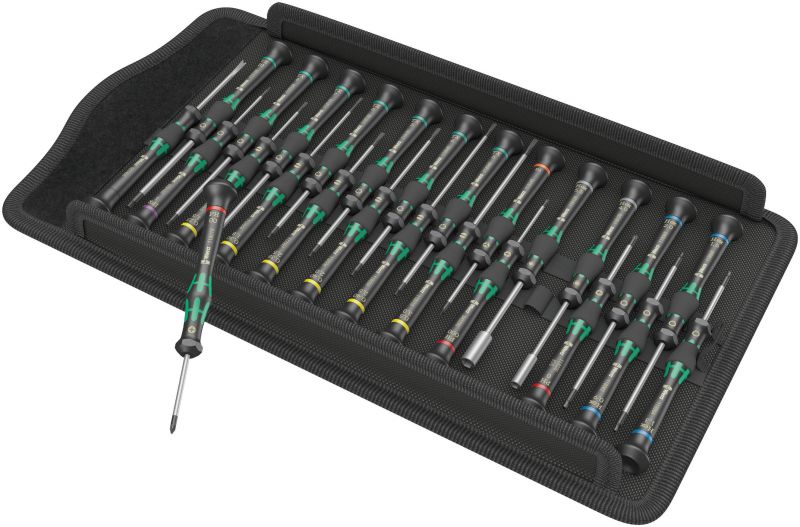 Wera Kraftform Micro Big Pack 1 Screwdriver Set 25 Piece