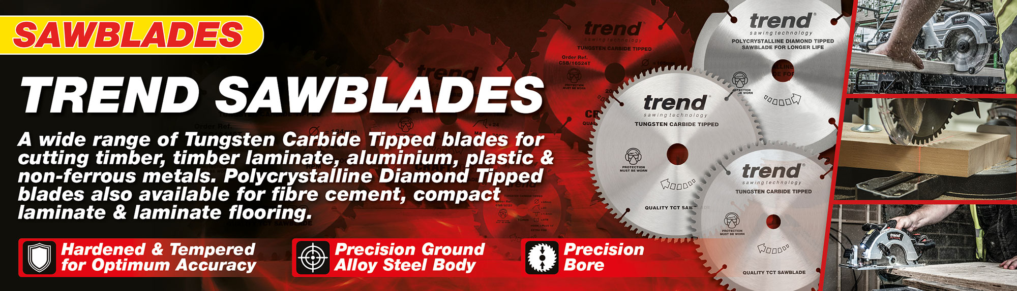 Trend Saw Blades