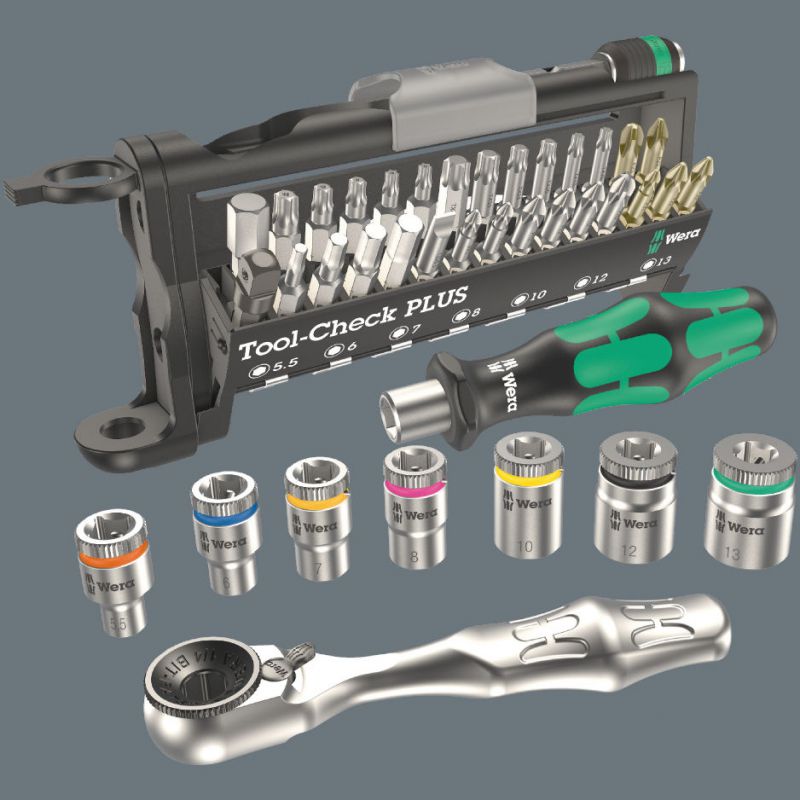 thumbnail image 2 of Wera Kraftform Kompakt Special Edition 1 VDE Wechselklingenset, 18... 2 of 12