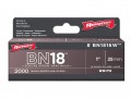 ARROW WHITE HEAD BRAD/NAILS (2000) 25mm 18g £6.96 Brad Nails To Fit Arrow Staplers T50pbn, Et100 And Et200white Head Nails (brads)2000 Per Packsize. 25mm (1 In).