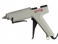 ARROW TR550 TRIGGER FEED GLUE GUN WITH PLUG £22.99 With A High Volume Melt Chamber For Fast Flow And A Long Lever Handle With Clutch Which Ensures A Fast, Steady And Even Applicationwith Built-in Drip Tray. Uses 11mm Glue Sticks. Power Watts. 40w.ca