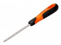 Bahco  1-210-08-2-2 H/RND Second   File 8in £13.99 Bahco ergo™ Handled Half-round File With A Tapered Shape For Easier Access Into Angles And Corners. Fitted With A Two-component Handle For Maximum Comfort And An Excellent Grip Developed Ac