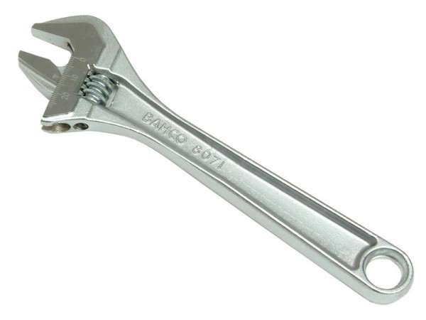 Bahco 8072C Chrome Adjustable Wrench 10in