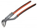 Bahco 8226 Slip Joint Plier 400mm £39.95 Ergonomically Designed Slip Joint Plier, Designed For Increased Power, Comfort And Ease-in-use. Orange Plastic Coated Handles For Maximum Grip And Comfort.
Parallel Specially Hardened Jaws, With Bo