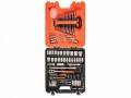Bahco S106 Socket & Spanner Set 106 Piece 1/4 & 1/2in Drive £159.99 The Bahco 1/4in And 1/2in Drive 106 Piece Metric/af Socket And Spanner Set Supplied In An Impact And Oil Resistant Case. Contents:

12 X 1/4in Hex Sockets: 4, 4.5, 5, 5.5, 6, 7, 8, 9, 10, 11, 12 &am