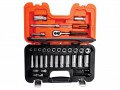 Bahco S330L Socket Set of 53 Metric 1/4in & 3/8in Deep Drive £83.99 The Bahco S330l Metric Socket Set Is Ideal For The Home, Garage Or Car, This Bahco Socket Set Will Give Years Of Service. The Set Has All The Most Common Sized Sockets, So The Set Is Well Equipped To 