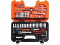 Bahco S560 Socket Set 56 piece 1/4 & 1/2 inch Drive £143.99 Bahco Have Produced A Good Range Of Socket Set, And The Bahco S560 Is A Top Quality 1/4-inch And 1/2-inch Square Drive Set, With Dynamic Drive Profile.this Set Has Been Finished Is A Stylish Matt Chro