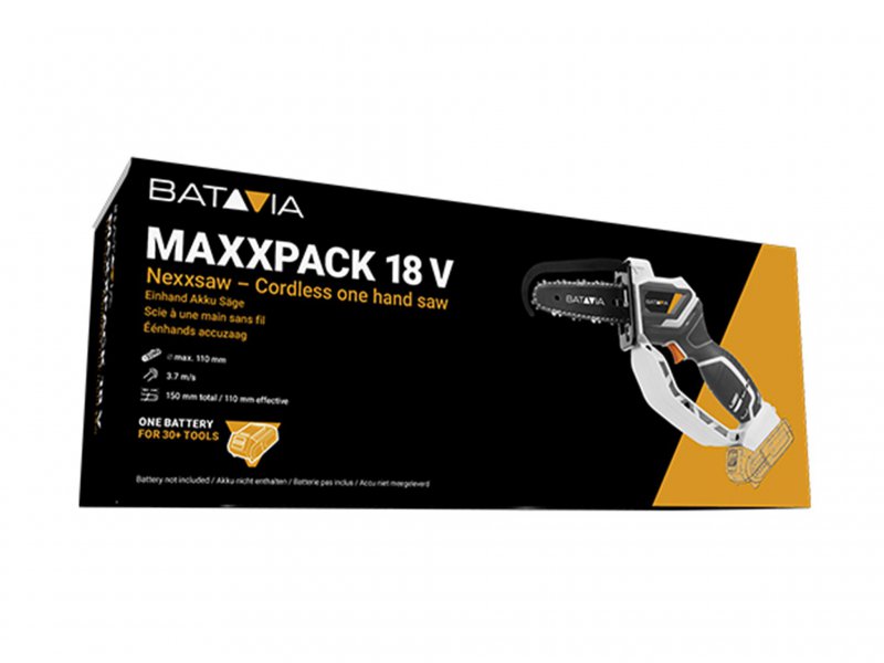 Nexxsaw cordless chainsaw deals
