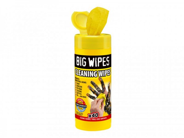 Big Wipes Industrial 40 (yellow top)