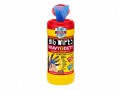 Big Wipes 4x4 Heavy-Duty Cleaning Wipes (Pro Pack 120) £12.99 Dual-sided ‘scrub & Clean’, Industrial Strength, Antibacterial, Heavy-duty Cleaning Wipes With Quad Fabric, Ideal For Use On The Toughest Stains And Most Ingrained Dirt. Heavy-duty Wip