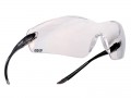 Bolle Cobra Safety Glasses - ESP £10.92 The Bolle Cobra Safety Glasses Offer A 180° Panoramic Visual Field With Perfect Optical Quality. The Glasses Have Removable Temples To Allow Easy Transformation Into Safety Goggles By Attaching A