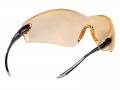 Bolle Cobra Safety Glasses - Yellow £10.74 The Bollé Safety Cobra Safety Glasses Offer A 180° Panoramic Visual Field With Perfect Optical Quality. The Glasses Have Removable Temples To Allow Easy Transformation Into Safety Goggles B