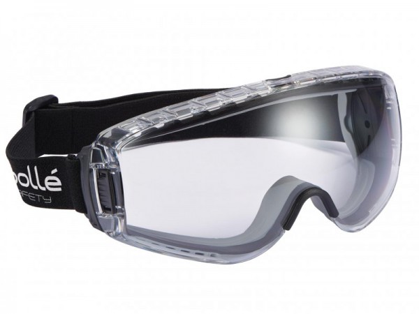Bolle Pilot Safety Goggles Clear