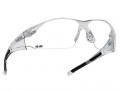 Bolle Rush Safety Glasses - Clear HD Lens £9.90 The Bollé Safety Rush Safety Glasses Are Lightweight Protective Glasses With Upper Protection From The Frame. They Offer A Panoramic Visual Field, With A Modern Design That Is Comfortable To We