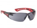 Bolle© Safety Rush+ Platinum Safety Glasses Smoke £7.79 The Bollé Rush+ Safety Eyeshields With Platinum® Anti-scratch And Anti-fog Coating Which Have An Ultra-sporty, Lightweight Design With Ultra-flexible, Co-injected And Customisable Templ