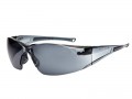 Bolle Rush Safety Glasses - Smoke £6.24 The Bolle Rush Safety Glasses Are Lightweight Protective Glasses With Upper Protection From The Frame. They Offer A Panoramic Visual Field, With A Modern Design That Is Comfortable To Wear. The Lenses