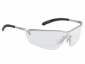 Bolle Silium Safety Glasses - Clear £9.59 Bolle Silium Safety Glasses Combine A Subtle, Lightweight Frame With The High-tech Nature Of Metal. The Arms Are Highly Flexible And Have Non-slip Tipgrip Temples. In Addition, The Glasses Have Adjus