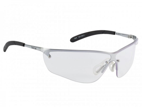 Bolle Silium Safety Glasses - Clear