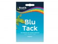 Bostik Blu Tack Handy £2.49 Bostik Blu Tack® Is A Permanently Plastic, Reusable Adhesive Supplied In The Form Of Rectangular Slabs Between Sheets Of Release Paper. Packed In Individual Wallets, Blu Tack® Is Both Clean An