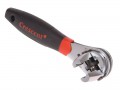 Crescent FR28SWEU Socket Rapid Wrench Ratchet 8in £32.13
7/8in/22mm Adjustable Jaw Opening To Accommodate 38 Different Bolt Ut Sizes.
R2 Rapidrench Works On Various Fasteners And Sizes.
Jaw Design Extends Into Deep Areas.
Comfort Grip For Reduced St