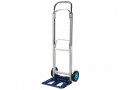 Einhell BT-HT90 Folding Truck 90kg Capacity £44.99 The Einhell Bt-ht90 Folding Truck Is Ideal For Gardening, Home Or Workplace With A 90kg Capacity Carrying Weight.  It Is Sturdy In Construction, Has Rubber Wheels With Metal Bushings And An Extendable