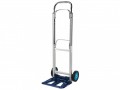 Einhell BT-HT90 Folding Truck 90kg Capacity £47.99 The Einhell Bt-ht90 Folding Truck Is Ideal For Gardening, Home Or Workplace With A 90kg Capacity Carrying Weight. It Is Sturdy In Construction, Has Rubber Wheels With Metal Bushings And An Extendable