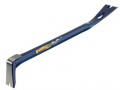 Estwing EPB/18 Pry Bar 18in £25.99 The Estwing Epb/18 Pry Bar Is Lightweight With An Incredibly Strong, Forged I Beam Construction. With Bevelled Nail Slots And A Rocking Head To Provide Maximum Leverage. Ideal For Carpenters, Mechani