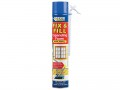 Everbuild Fix & Fill Expanding Foam Filler 750ml £8.99 Fill And Fix Expanding Foam Is A Quick Setting One Part Polyurethane Foam In Aerosol Form. The Fill And Fix Version Is Supplied With Attachable Nozzles And Gun Grade Is Supplied For Use With Our Range