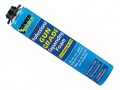 Everbuild Gun Grade Expanding Foam 750ml £9.49 This Everbuild Evbevgf7 Gun Grade Expanding Foam Is A Quick Setting Polyurethane-based Foam Which Expands Greatly On Application And Yields Up To 50 Times The Original Can Contents. It Can Be Cut, Saw