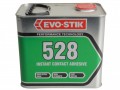 Evostik 528 Contact Adhesive 2.5 Litre    805705 £56.99 Evostik 528 Contact Adhesive 2.5 Litre    805705

A General Purpose One-part Contact Adhesive Suitable For Bonding Laminates, Wallboards, Plywood And Hardboard Panels, And Leather Goods.
