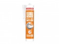 Evo Stik DECORATORS Flex Filler - White 112926 £2.89 Acrylic Filler That Is Suitable For Interior Fine Crack Filling And Draughtproofing.can Be Painted After 1 Hour.colour - Whitecartridge Size. C20.