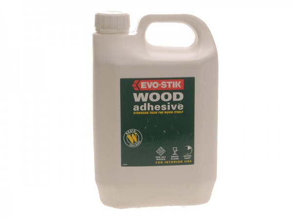 Evostik Wood Adhesive Resin W 2.5 Litre   715813