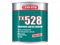 Evostik TX528 Thixotropic Adh. 1 Litre    657502 £33.49 Evostik Tx528 Thixotropic Adh. 1 Litre    657502.

Thixotropic, Non-drip Contact Adhesive Ideal For Use On Vertical And Soffit Surfaces.

Size. 1litre.
