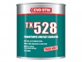 Evostik TX528 Thixotropic Adh. 1 Litre 657502 £31.99 Evostik Tx528 Thixotropic Adh. 1 Litre 657502.
Thixotropic, Non-drip Contact Adhesive Ideal For Use On Vertical And Soffit Surfaces.
Size. 1litre.