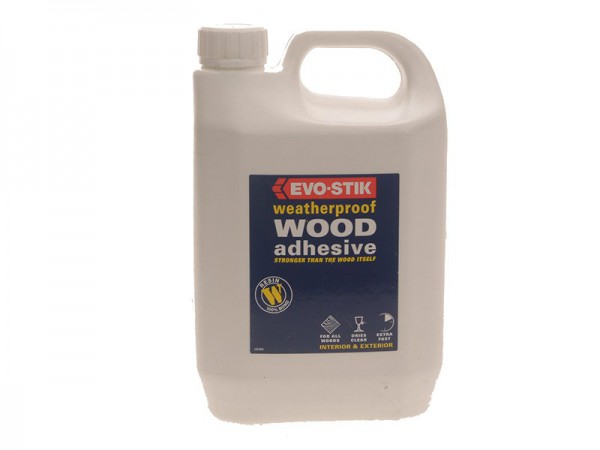 Evostik Wood Adhesive Weatherproof 2.5L   718210